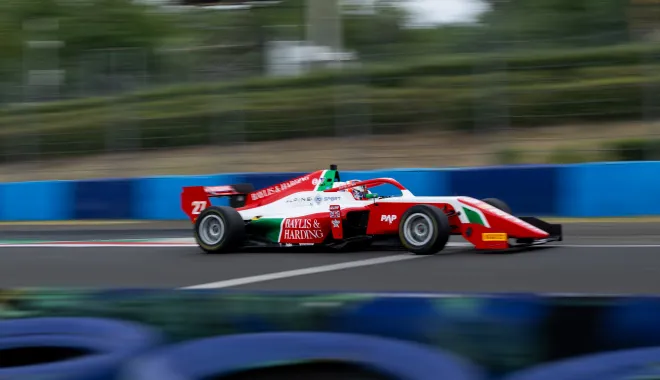 July 04, 2025 - R04 - Hungaroring - Photo 4