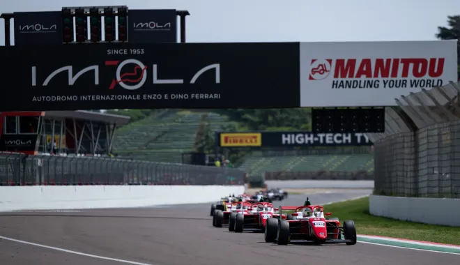 August 03, 2025 - R05 - Imola - Photo 1