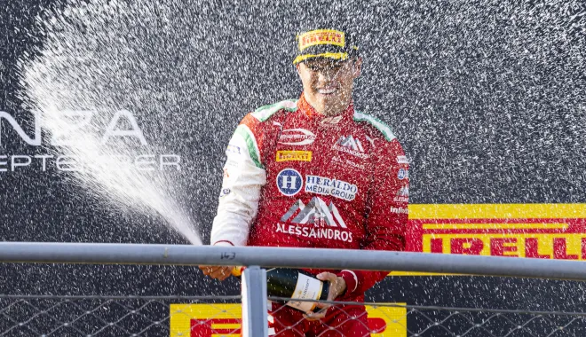 September 11, 2025 - R10 - Monza - Photo 1
