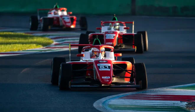 October 28, 2025 - E4 - R03 - Monza - Photo 2