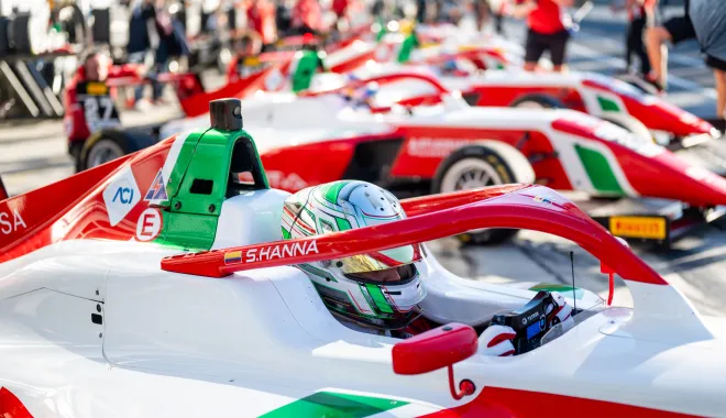 October 28, 2025 - E4 - R03 - Monza - Photo 1