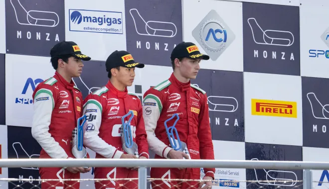 October 28, 2025 - E4 - R03 - Monza - Photo 6