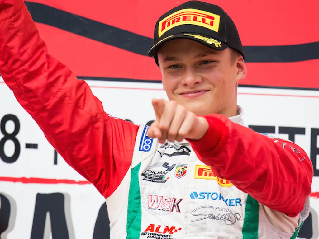 Ralf Aron moves up to FIA F3 with Prema Powerteam