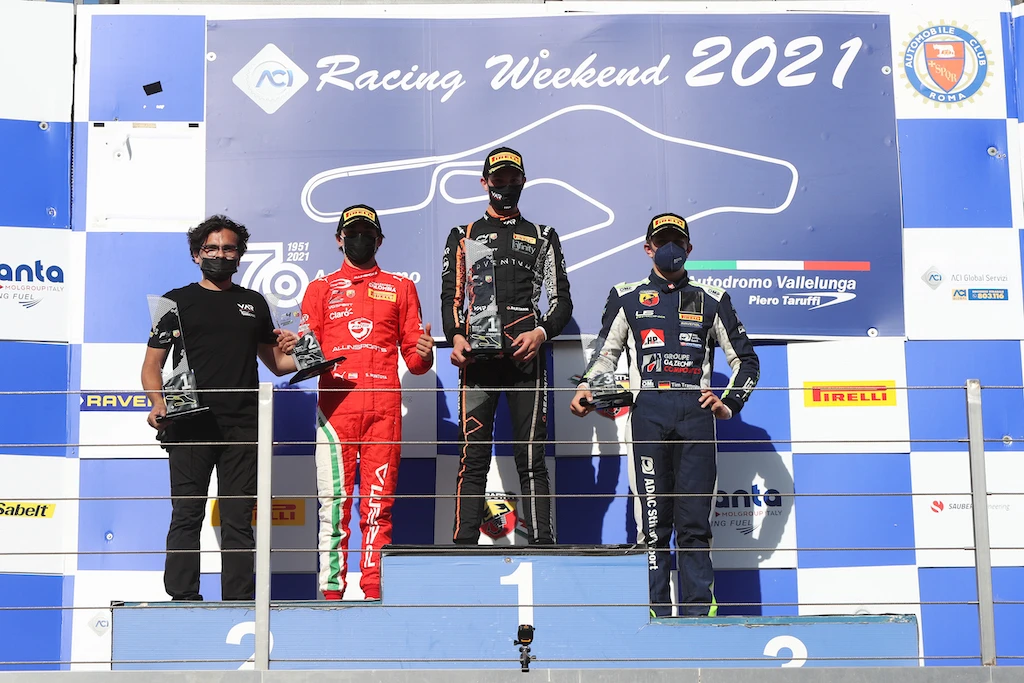 R03 - Vallelunga - Italian F4 Race Report