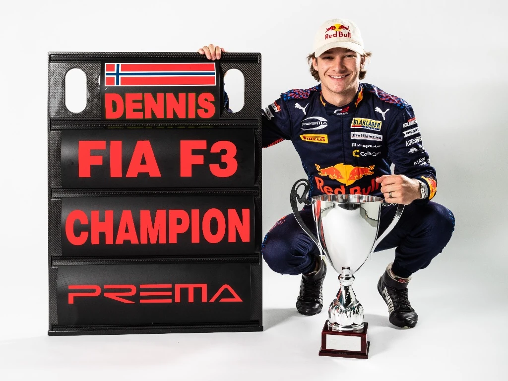 Hauger wins 2021 FIA Formula 3 Championship for PREMA Racing
