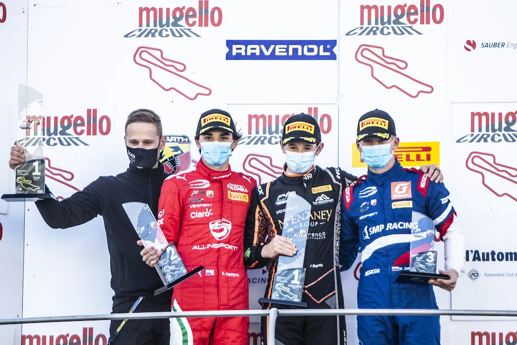 PREMA Powerteam brings home podium finishes at Mugello