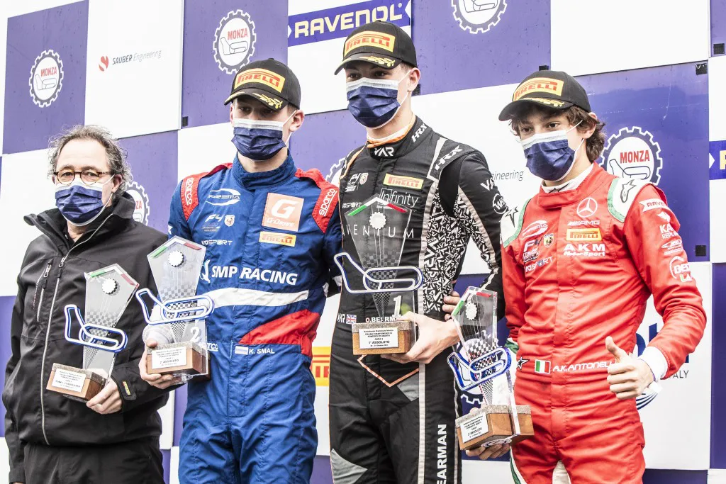 PREMA Powerteam takes podiums at Monza
Smal secures P3 in 2021 Italian series