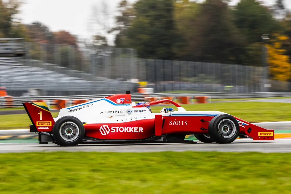 PREMA Powerteam ends season with podium finish at Monza
