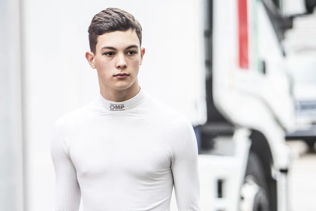 Oliver Bearman to enter FIA F3 with PREMA Racing in 2022