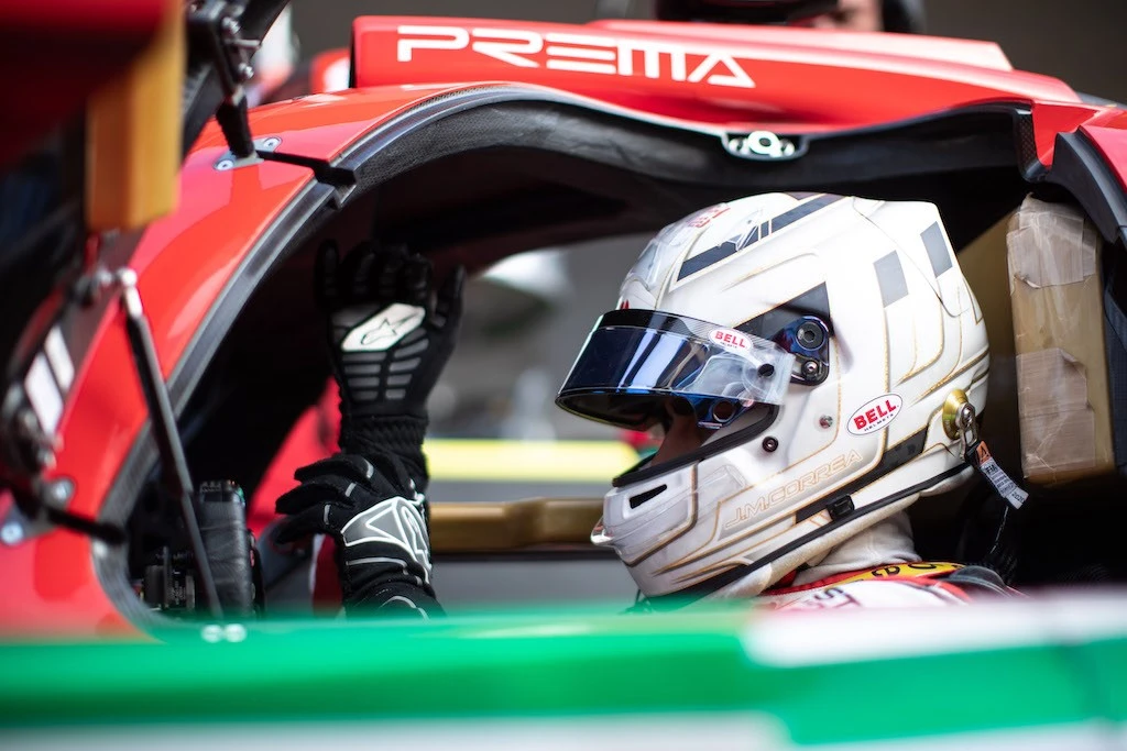 Correa joins PREMA for 2022 European Le Mans Series