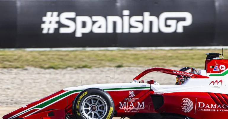 R03 - Barcelona - FIA Formula 3 Qualifying Report