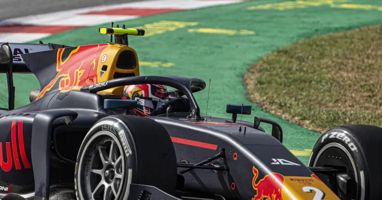 R04 - Barcelona - FIA Formula 2 Race 1 Report