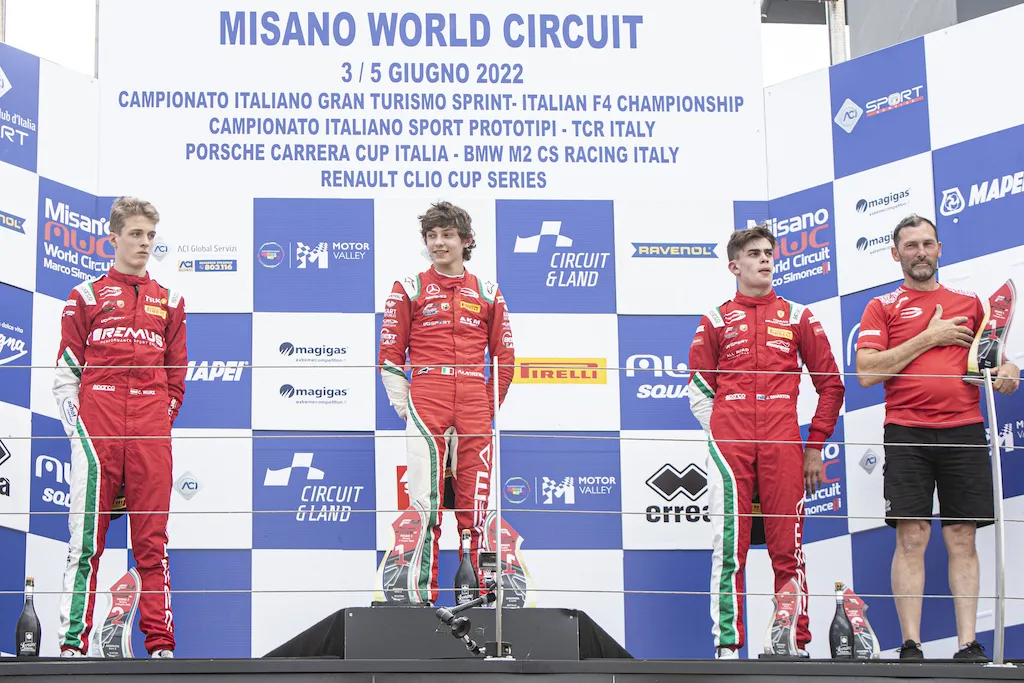 R02 - Misano - Italian Formula 4 Race Report