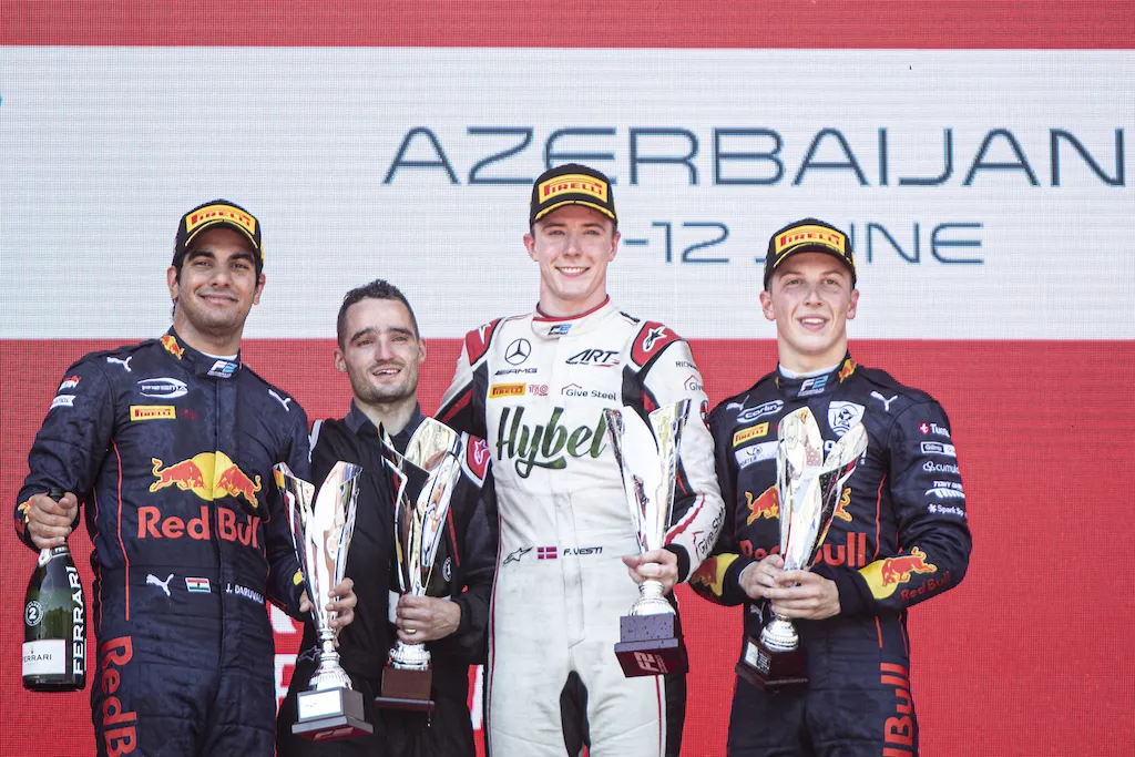 R06 Baku - FIA Formula 2 Race 1 Report