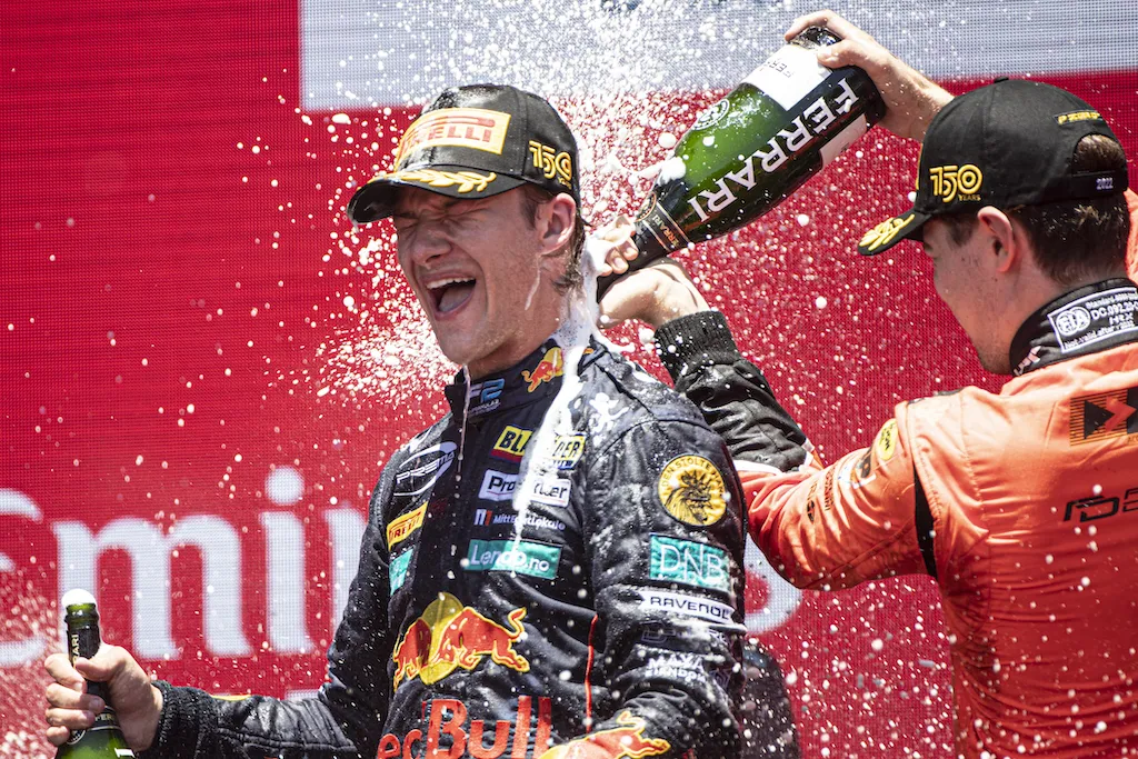 R06 Baku - FIA Formula 2 Race 2 Report