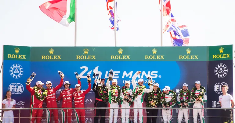 Prema ORLEN Team claims second place in 2022 Le Mans 24 Hours