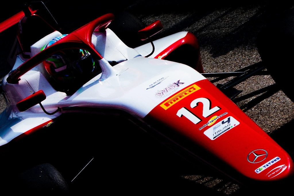 R03 Spa-Francorchamps - Italian F4 Race Preview