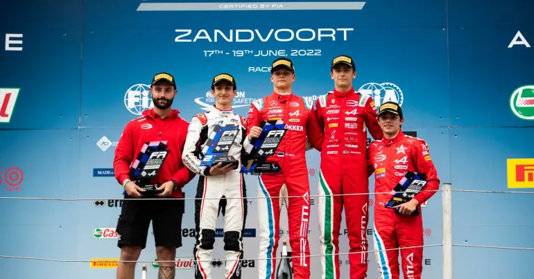 R05 - Zandvoort - Formula Regional European Championship by Alpine Race Report