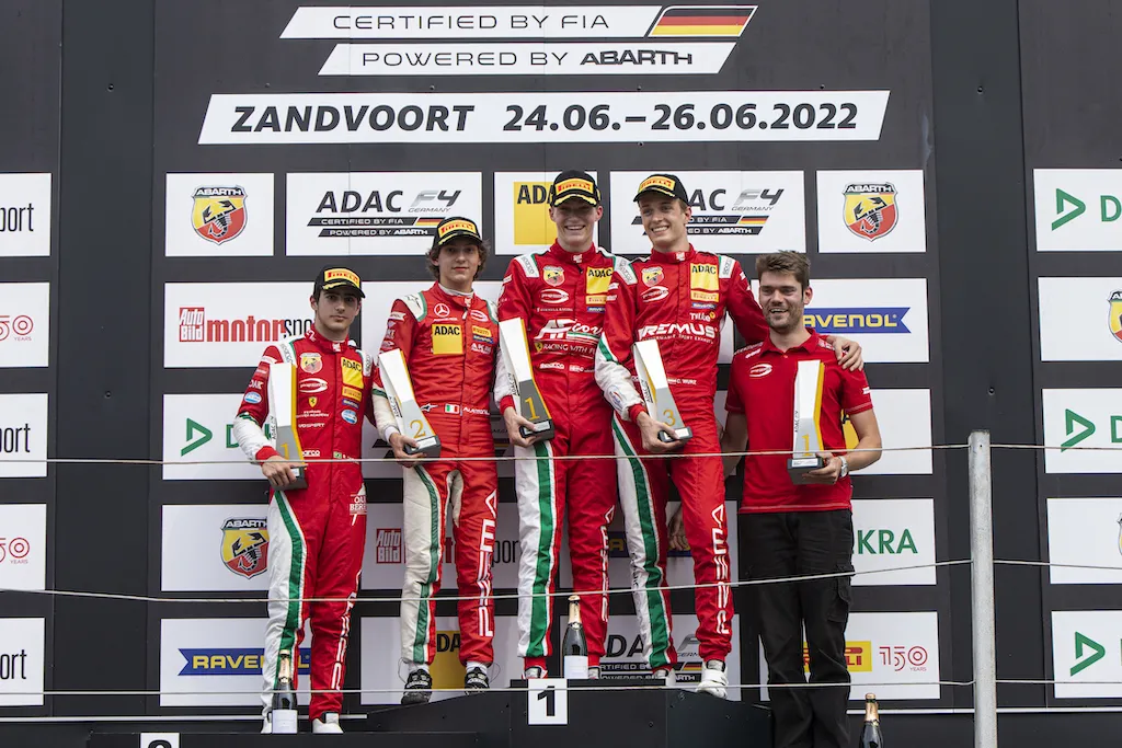 R03 - Zandvoort - ADAC F4 Race Report