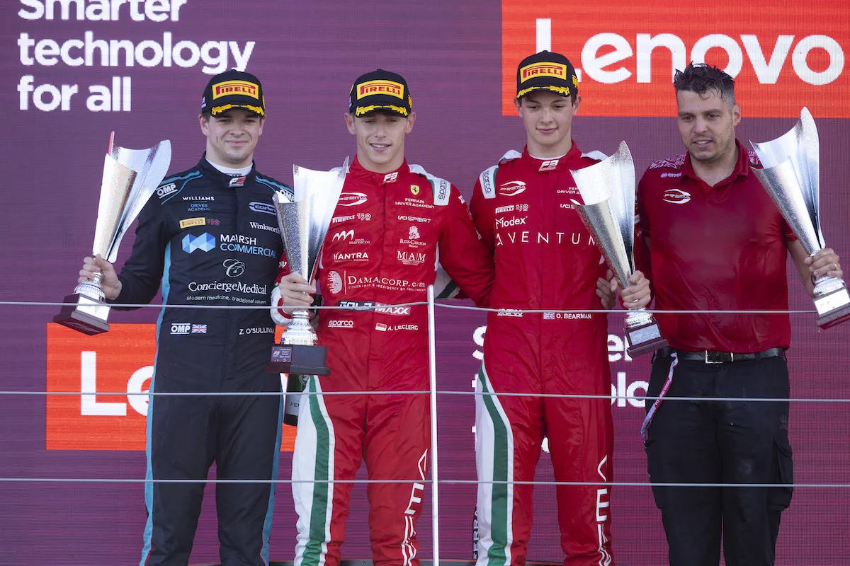 R04 Silverstone - FIA Formula 3 Race 2 Report