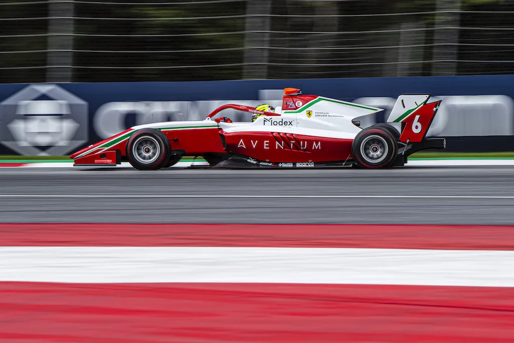 R05 - Red Bull Ring - FIA Formula 3 Qualifying Report