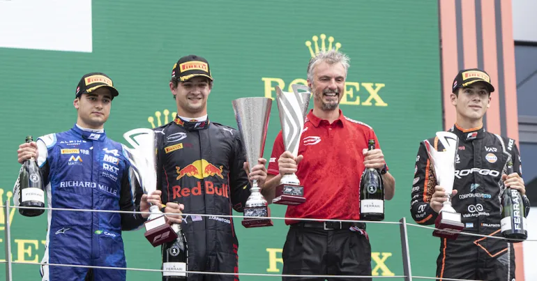 R05 Red Bull Ring - FIA Formula 3 Race 1 Report