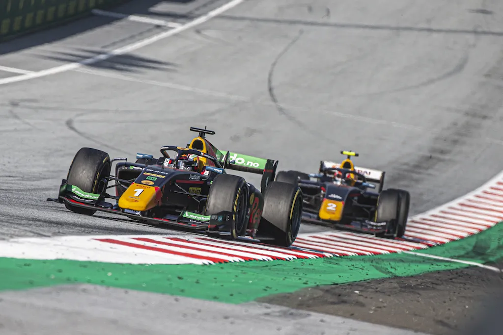 R08 Red Bull Ring - FIA Formula 2 Race 1 Report