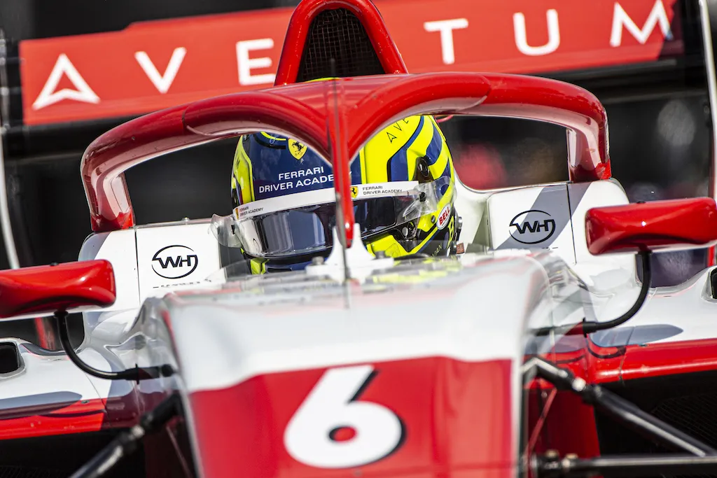 R06 Hungaroring - FIA Formula 3 Qualifying Report