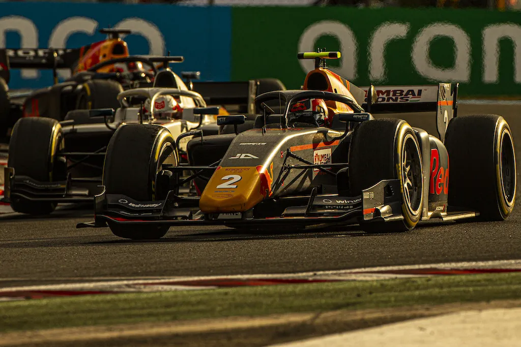 R10 Hungaroring - FIA Formula 2 Race 1 Report