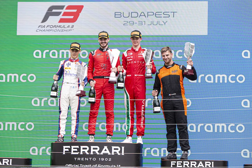 R06 Hungaroring - FIA Formula 3 Race 2 Report