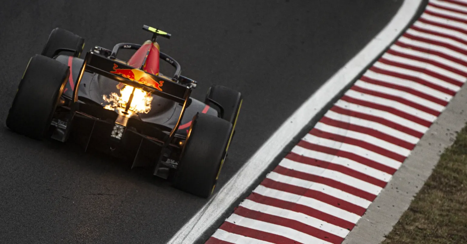 R10 Hungaroring - FIA Formula 2 Race 2 Report
