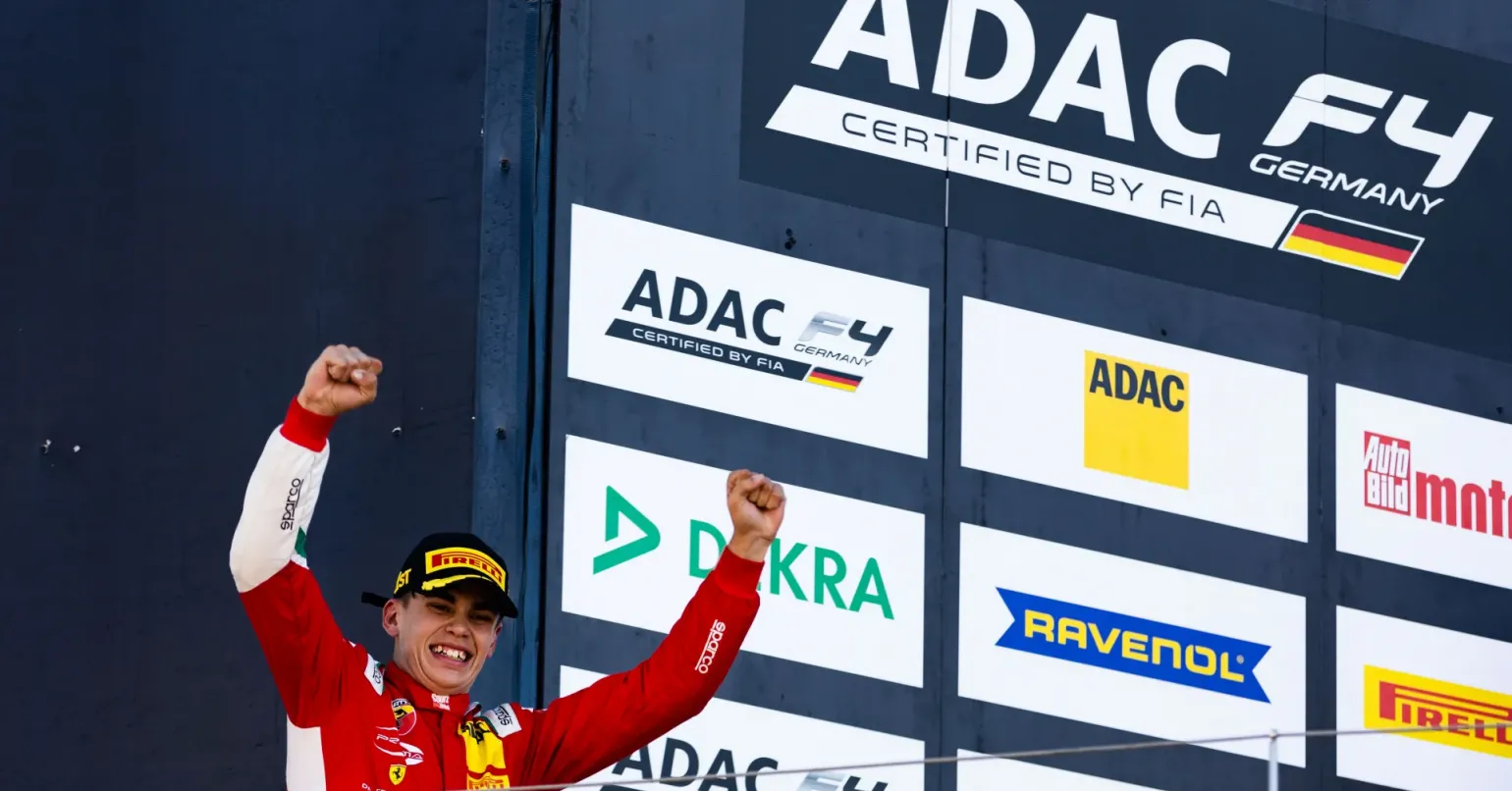 R04 - Nurburgring - ADAC F4 Race Report