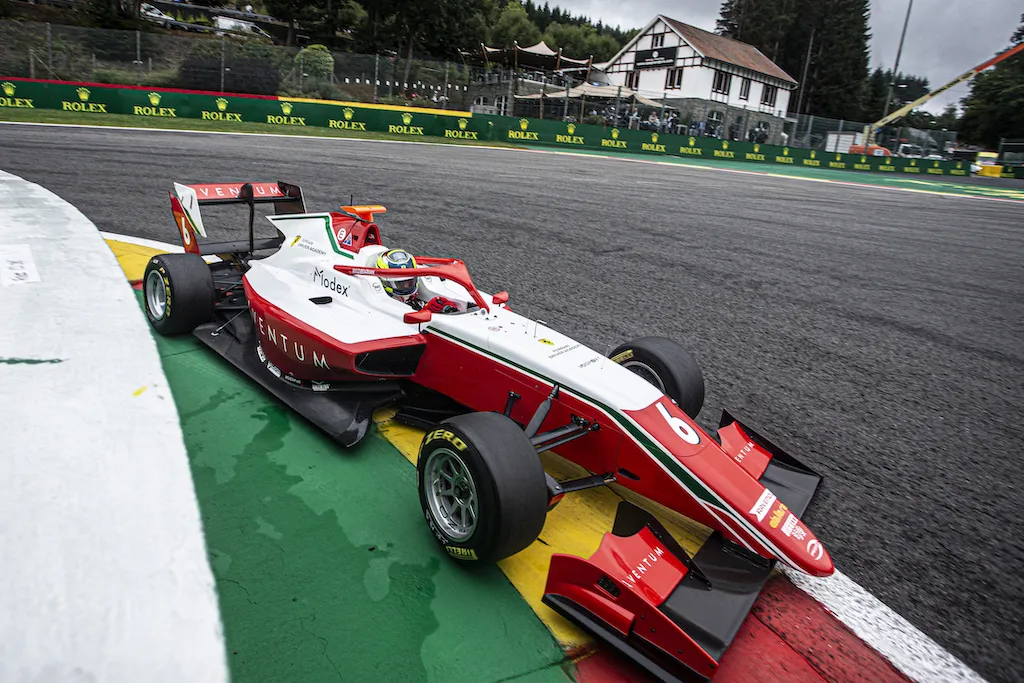 R07 Spa-Francorchamps - FIA Formula 3 Qualifying Report