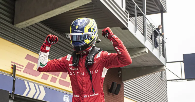 R07 Spa-Francorchamps - FIA Formula 3 Race 1 Report