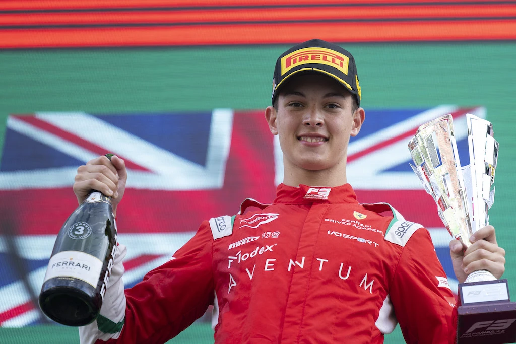 R07 Spa-Francorchamps - FIA Formula 3 Race 2 Report