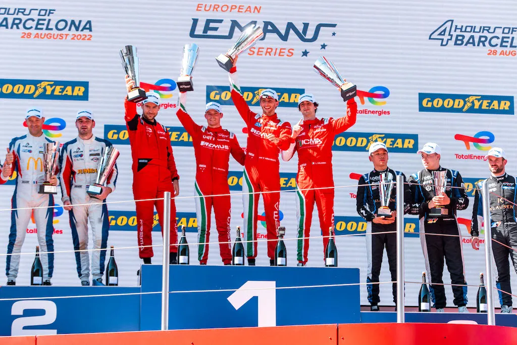 R04 - Barcelona - European Le Mans Series Race Report