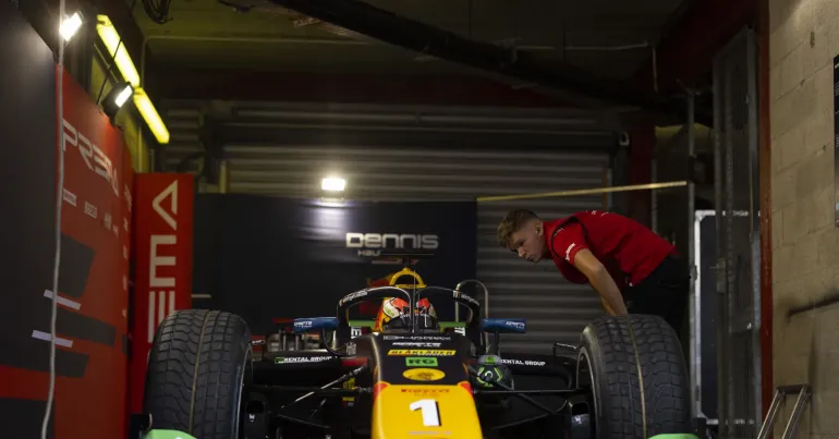 R12 Zandvoort - FIA Formula 2 Race Preview