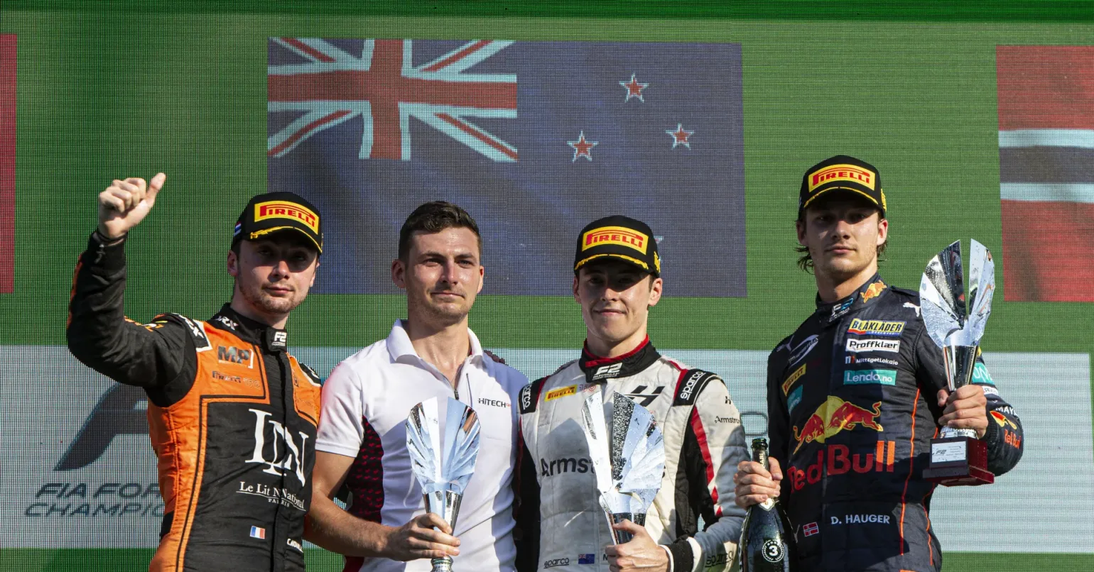 R12 Zandvoort - FIA Formula 2 Race 1 Report