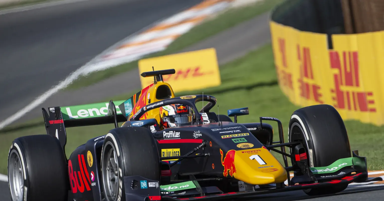 R12 Zandvoort - FIA Formula 2 Race 2 Report