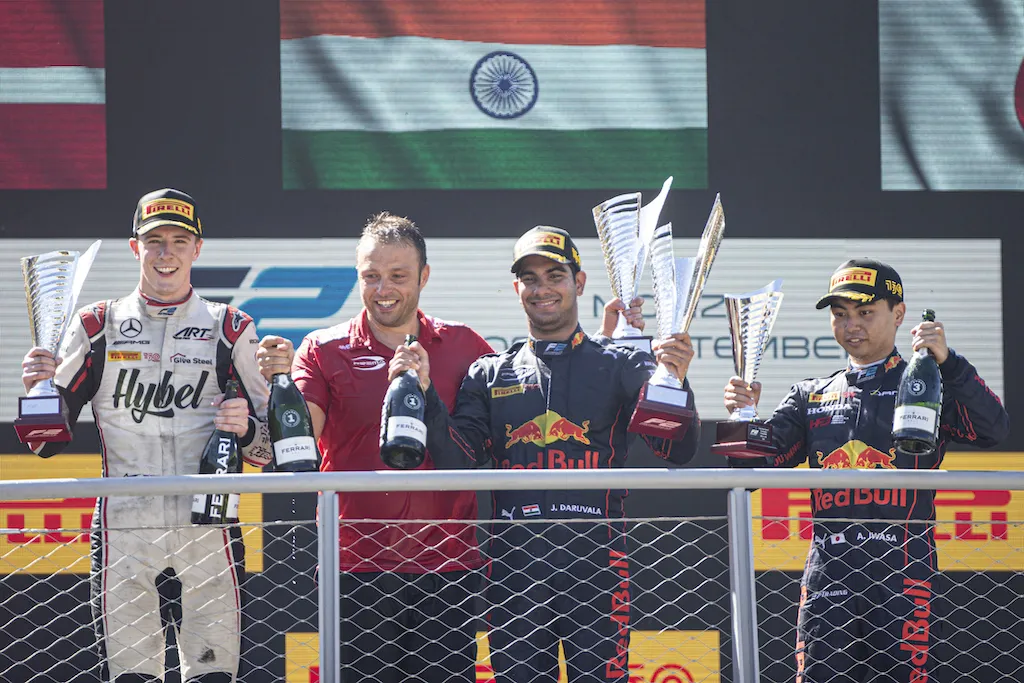 R13 Monza - FIA Formula 2 Race 2 Report