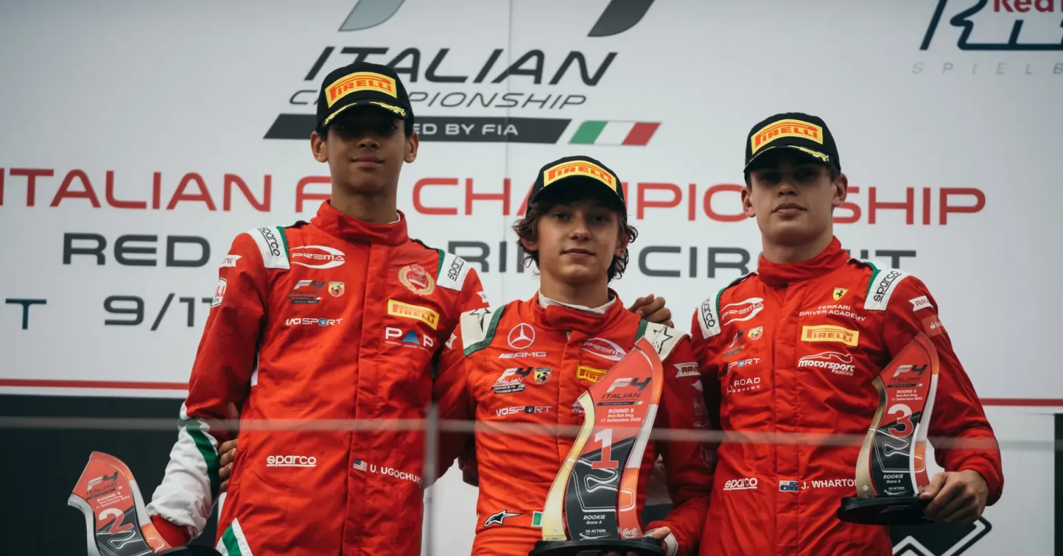 R05 - Spielberg - Italian F4 Race Report