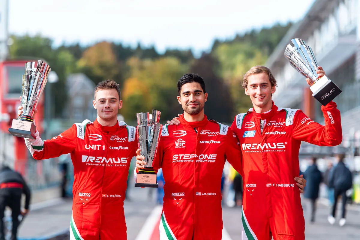 R05 - Spa-Francorchamps - European Le Mans Series Race Report