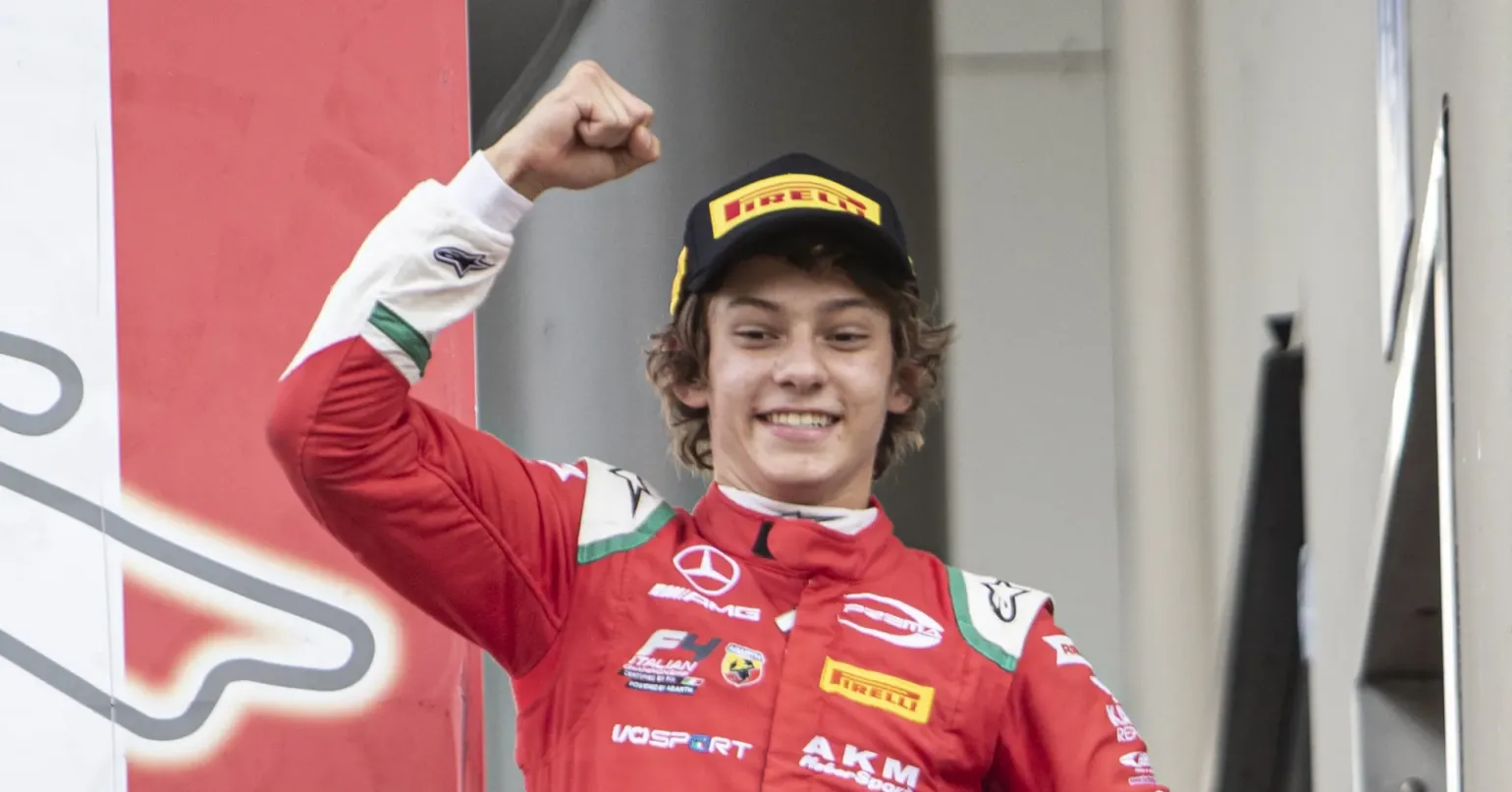 Antonelli makes 2023 FRECA switch with PREMA Racing