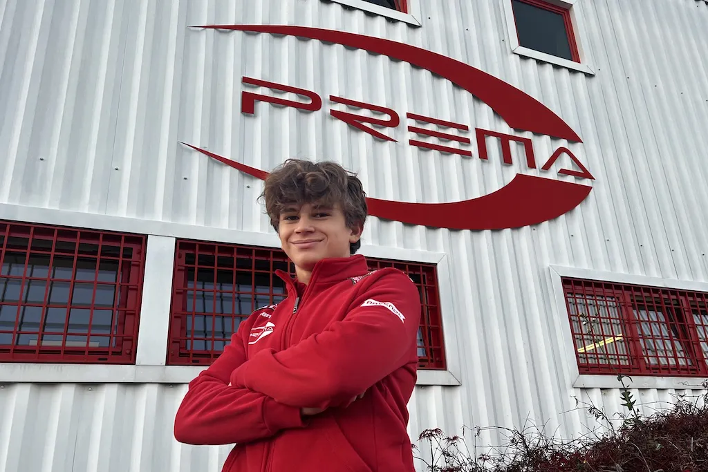 Lacorte joins PREMA for 2023 Formula 4 programme 