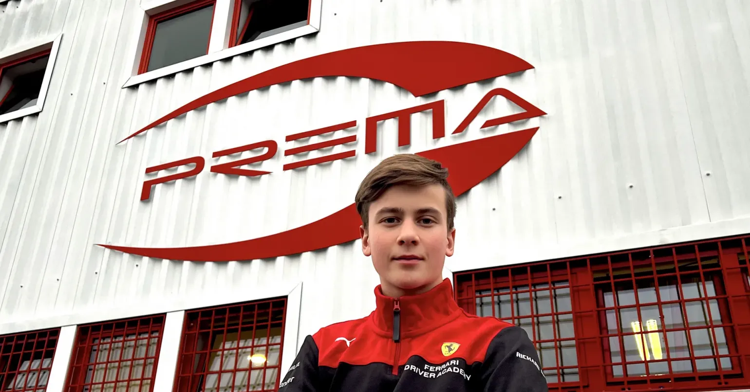 Taponen to drive for PREMA's Formula 4 operation in 2023