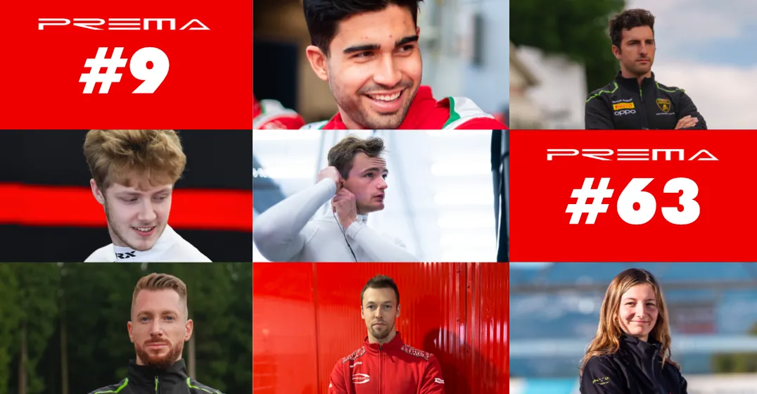 PREMA Racing announces full line-up for 2023 FIA WEC season