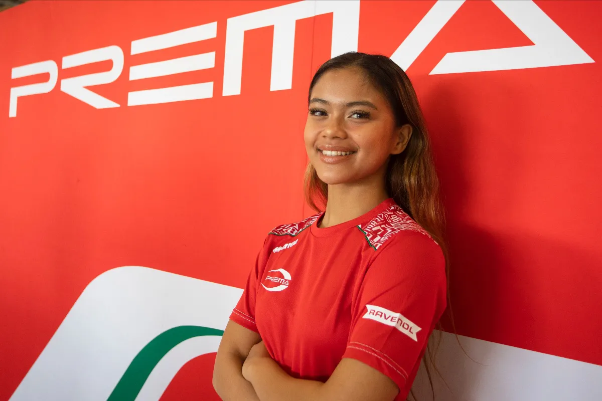 Bianca Bustamante joins PREMA for inaugural F1 Academy season