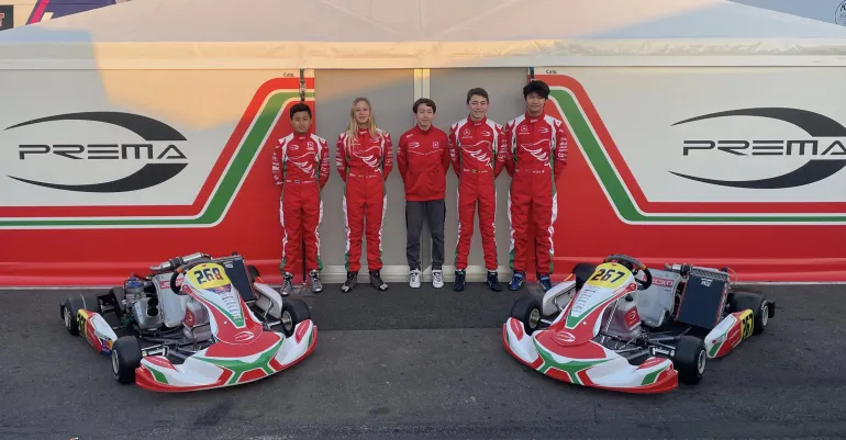 PREMA Racing launches brand-new Karting operation