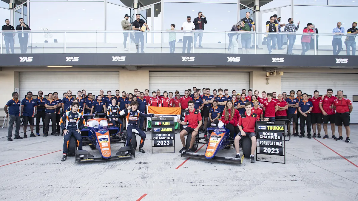PREMA, Mumbai Falcons wrap up dominant F4 UAE, FRMEC seasons