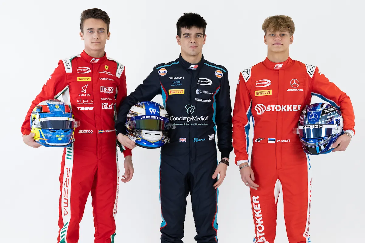 R01 Bahrain - FIA Formula 3 Race Preview